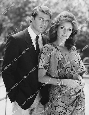 crp-04855 1984 Jennifer O'Neill, Jon-Erik Hexum TV Cover Up crp-04855