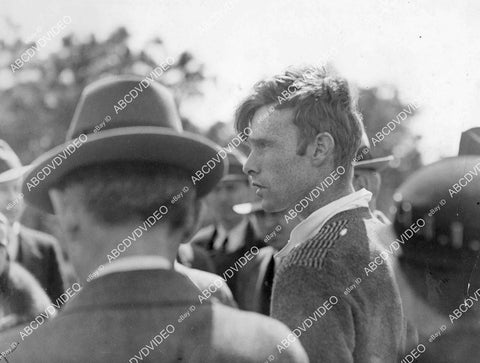 crp-04859 1933 crime photo William Lee spokesman for family kidnapped girl Margaret Peggy McMath crp-04859