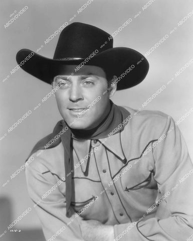 crp-04898 1949 cowboy Allan Lane portrait for Republic Studios crp-04898