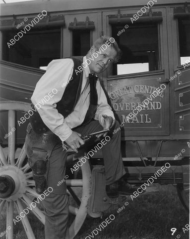 crp-04907 1950's 4x5 photo Dan Duryea unknown Desilu TV crp-04907
