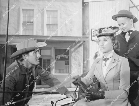 crp-04927 1958 Jock Mahoney, Kim Hunter, Tim Hovey film Money, Women and Guns crp-04927