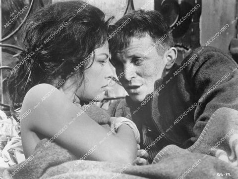 crp-04993 1967 Virna Lisi, Umberto Orsini film The Girl and the General crp-04993