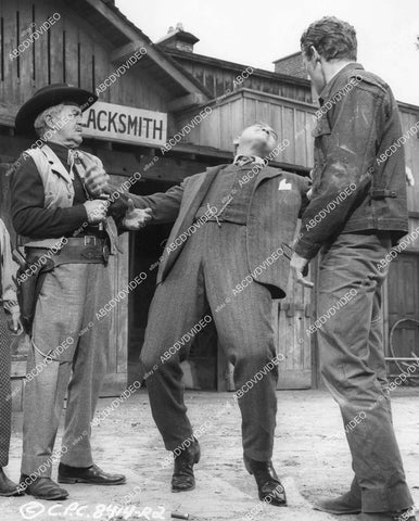 crp-05004 1957 Robert Burton, Lorne Greene, Guy Madison film The Hard Man crp-05004