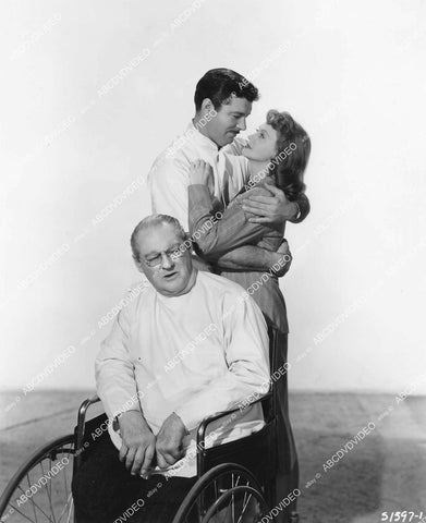 crp-05017 1947 James Craig, Lucille Bremer, Lionel Barrymore film Dark Delusion crp-05017