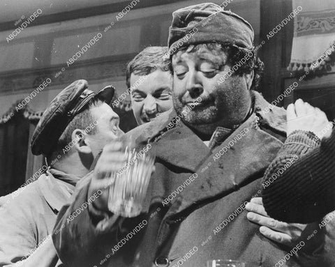 crp-05030 1962 Jackie Gleason downing a beer film Gigot crp-05030