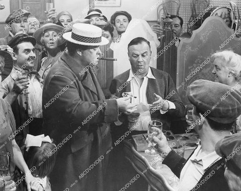 crp-05032 1962 Jackie Gleason entertains the crowd film Gigot crp-05032