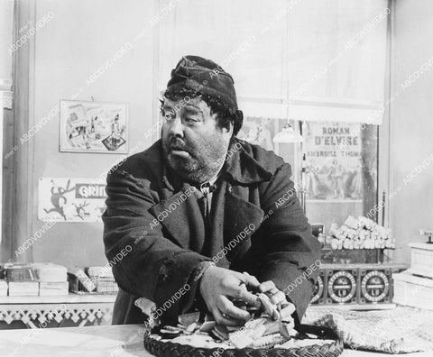 crp-05038 1962 Jackie Gleason in the bakery film Gigot crp-05038