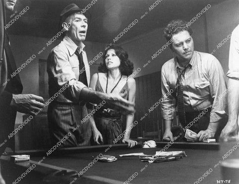 crp-05057 1975 James Coburn, Margaret Blye at the craps table film Hard Times crp-05057