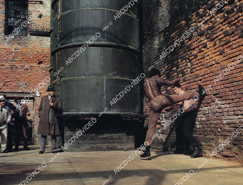 crp-05065 1975 Frank McRae, Charles Bronson bare knuckles brawling film Hard Times crp-05065