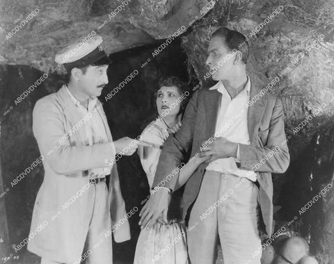 crp-05072 1924 Adolphe Menjou, Leatrice Joy, Percy Marmont silent film The Marriage Cheat crp-05072
