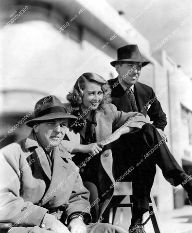 crp-05083 1938 Alexander Hall, Joan Blondell, Melvyn Douglas on set film There's That Woman Again crp-05083