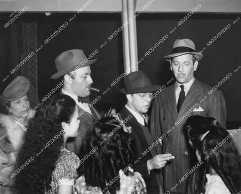 crp-05099 1940 Alexander Hall, Lee J Cobb, Melvyn Douglas on set film This Thing Called Love crp-05099