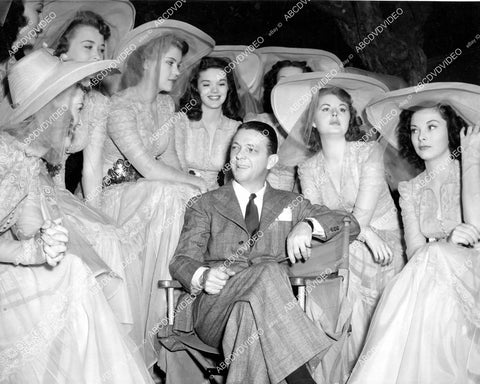 crp-05101 1942 Helen Parrish, Mary Treen, Alma Carroll, Alexander Hall film They All Kissed the Bride crp-05101