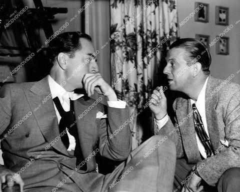 crp-05115 1944 William Powell & Alexander Hall on set film The Heavenly Body crp-05115