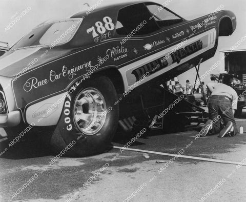 crp-00514 1973 auto racing Jim Dunn and racecar film Funny Car Summer crp-00514