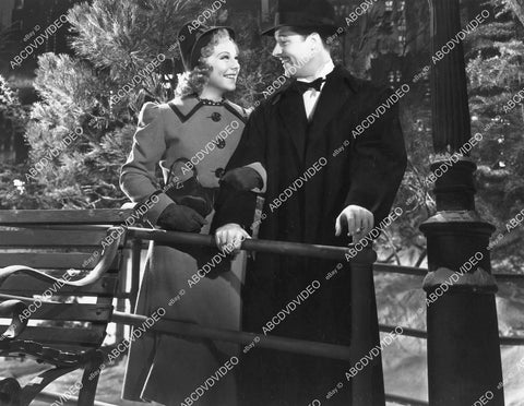 crp-05153 1938 Sonja Hennie, Don Ameche film Happy Landing crp-05153