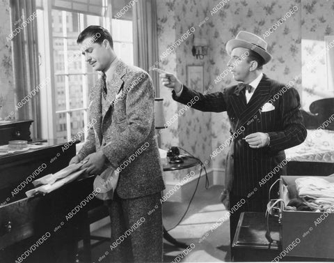 crp-05155 1938 Don Ameche, El Brendel film Happy Landing crp-05155