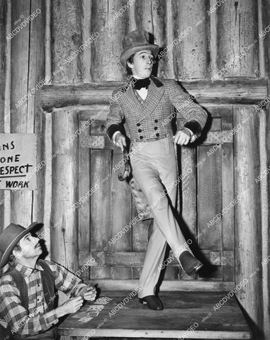 crp-05163 1938 specialty dancer Ray Bolger film Girl of the Golden West crp-05163