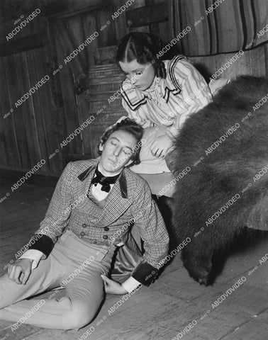crp-05170 1938 Ray Bolger, Priscilla Lawson film The Girl of the Golden West crp-05170