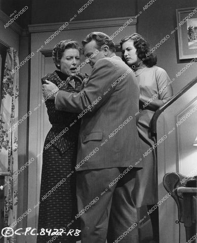 crp-05178 1958 Ann Doran, Hugh Sanders, Dorothy Johnson film Life Begins at 17 crp-05178
