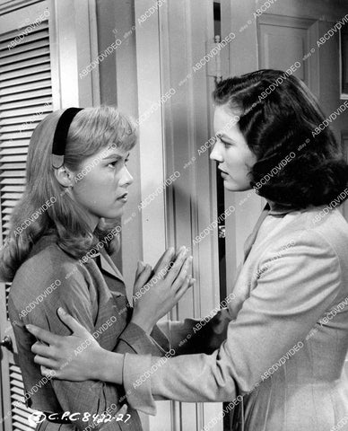 crp-05183 1958 Luana Anders, Dorothy Johnson film Life Begins at 17 crp-05183