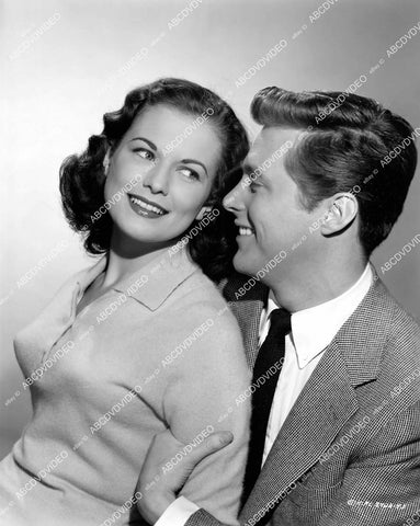 crp-05190 1958 Dorothy Johnson, Edd Byrnes portrait c film Life Begins at 17 crp-05190