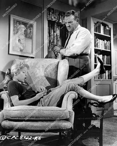 crp-05192 1958 Cathy O'Neill, Hugh Sanders film Life Begins at 17 crp-05192