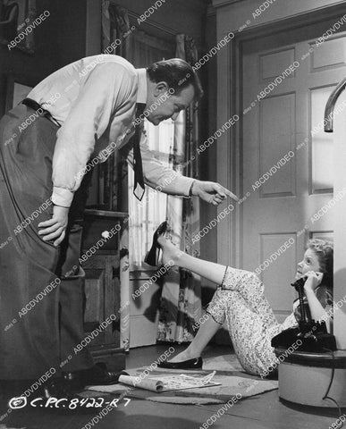 crp-05193 1958 Hugh Sanders, Cathy O'Neill film Life Begins at 17 crp-05193