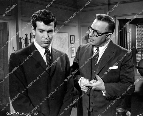 crp-05200 1958 Mark Damon, Maurice Manson film Life Begins at 17 crp-05200