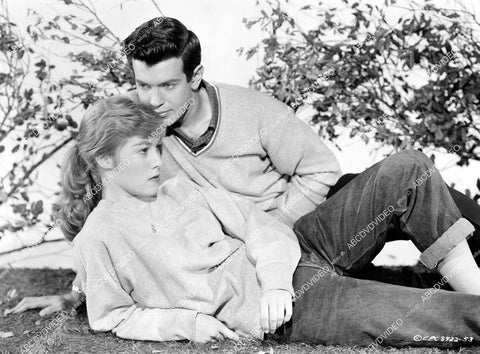 crp-05204 1958 Luana Anders, Mark Damon film Life Begins at 17 crp-05204