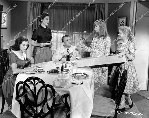 crp-05213 1958 Dorothy Johnson, Luana Anders, Cathy O'Neill film Life Begins at 17 crp-05213