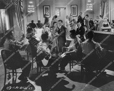 crp-05214 1958 Dorothy Johnson, Edd Byrnes, Luana Anders, Mark Damon film Life Begins at 17 crp-05214