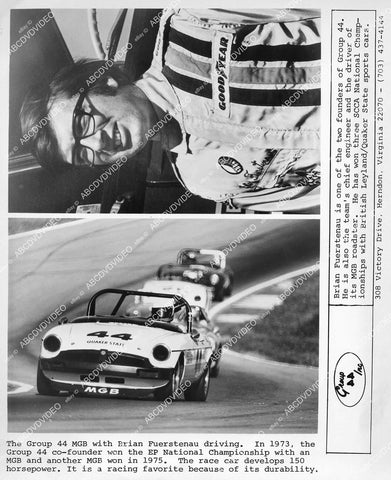 crp-00521 auto racing Brian Fuerstenau Group 44 racecar MGB roadster crp-00521