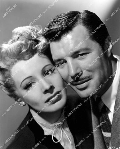 crp-05222 1945 Signe Hasso, James Craig portrait film Dangerous Partners crp-05222