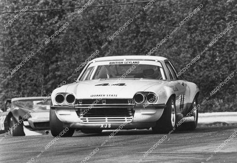 crp-00522 auto racing racecar Group 44 Jaguar XJ-S on the track crp-00522