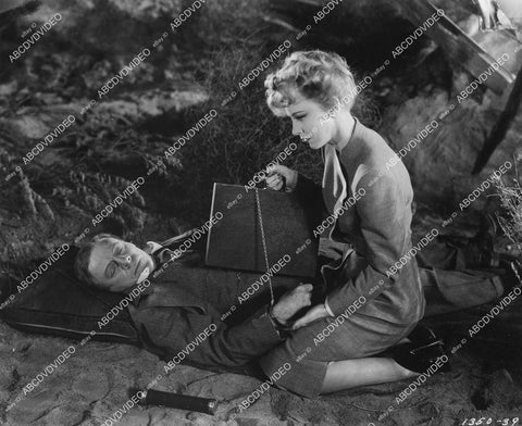 crp-05233 1945 Edmund Gwenn, Signe Hasso film Dangerous Partners crp-05233