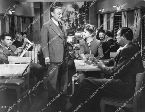 crp-05242 1945 Edmund Gwenn, Signe Hasso film Dangerous Partners crp-05242