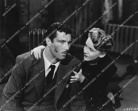 crp-05246 1945 James Craig & Signe Hasso film Dangerous Partners crp-05246