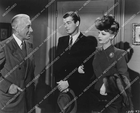 crp-05251 1945 Henry O'Neill, John Warburton, Signe Hasso film Dangerous Partners crp-05251