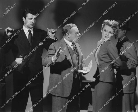 crp-05260 1945 James Craig, Signe Hasso & Edmund Gwenn film Dangerous Partners crp-05260