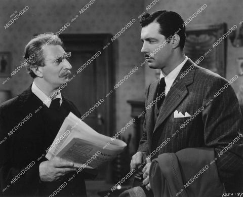 crp-05262 1945 Felix Bressart, James Craig film Dangerous Partners crp-05262