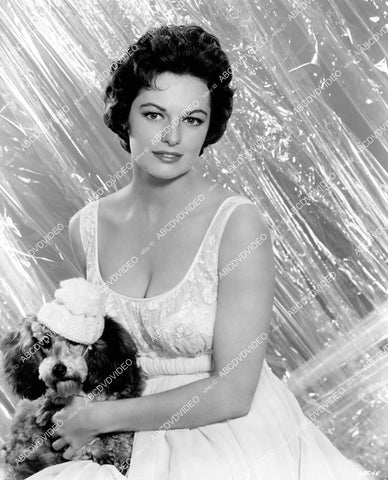 crp-05282 1961 gorgeous & busty Joyce Taylor portrait sci-fi film Atlantis The Lost Continent crp-05282