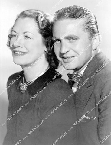 crp-05301 1940's Lucille Wall, Karl Swenson NBC radio show Lorenzo Jones crp-05301