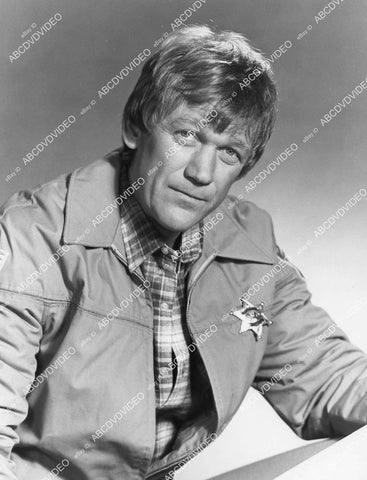 crp-05307 1981 Bo Svenson as the sheriff TV Walking Tall crp-05307