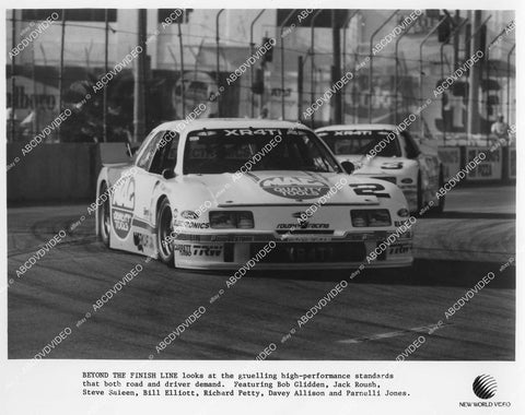 crp-00530 auto racing Bob Glidden Jack Rough Steve Saleen Davey Allison and others Beyond the Finish Line crp-00530