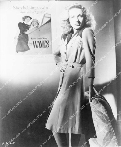 crp-05324 1944 Vicki Styles w WWII recruitment posters c crp-05324