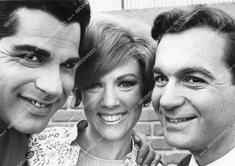 crp-05344 1967 Dick Gautier, Bonnie Hughes, Stephen Strimpnell TV Mr Terrific crp-05344