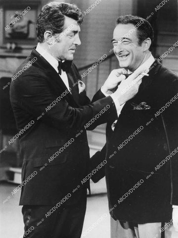 crp-05360 1969 Dean Martin w Victor Borge TV The Dean Martin Show crp-05360