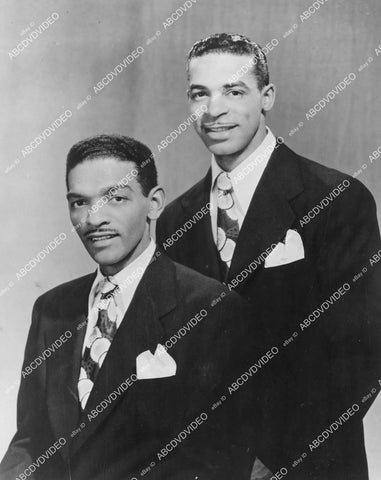 crp-05366 1940's tap dancers Coles & Atkins (Cholly Atkins, Charles Honi Coles) crp-05366