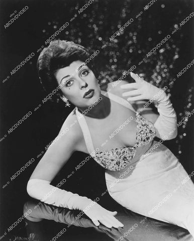crp-05372 1940's music beautiful & busty singer Jan Valerie KTLA TV Strictly Informal crp-05372